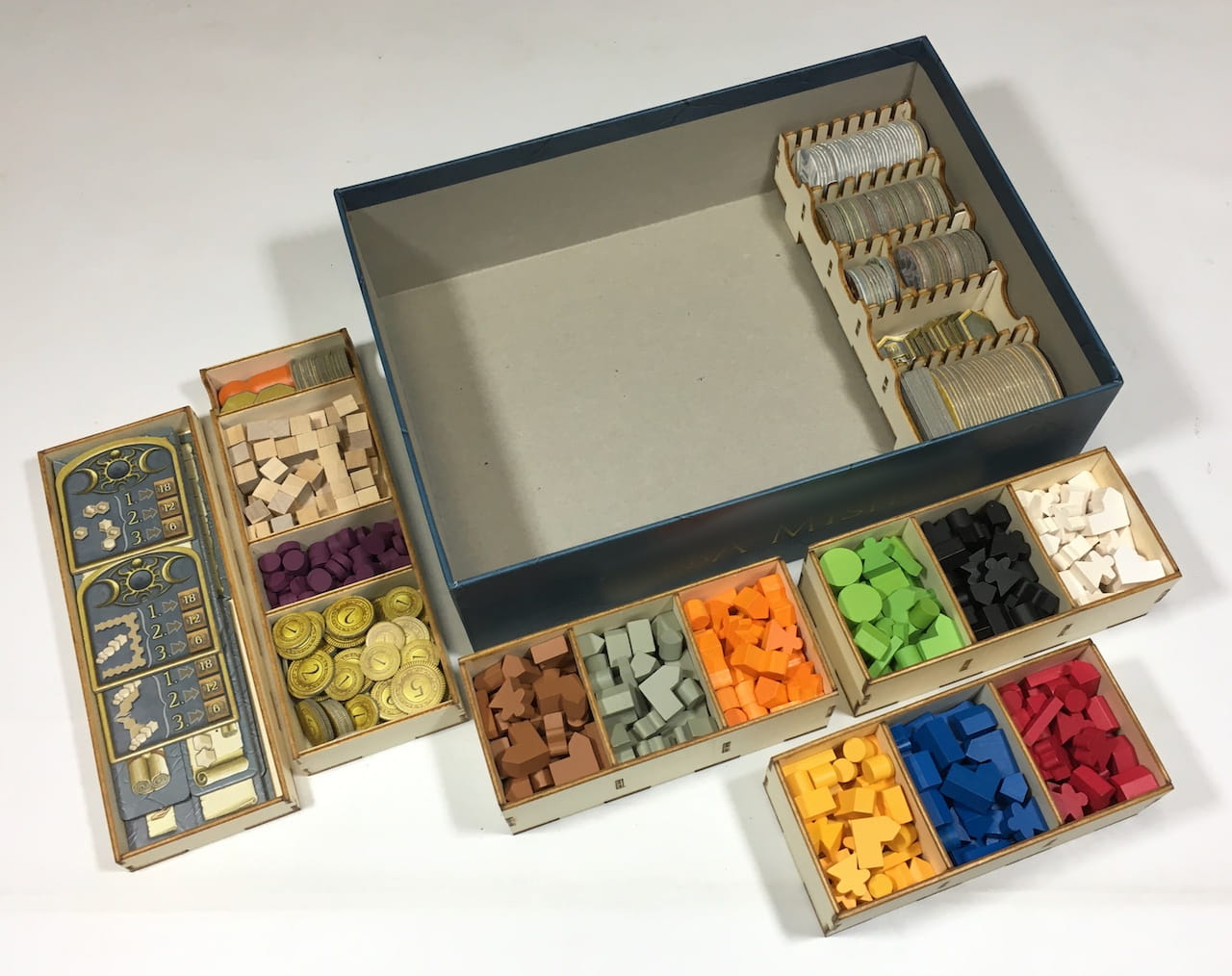 Geek Mod Terra Mystica insert HDF