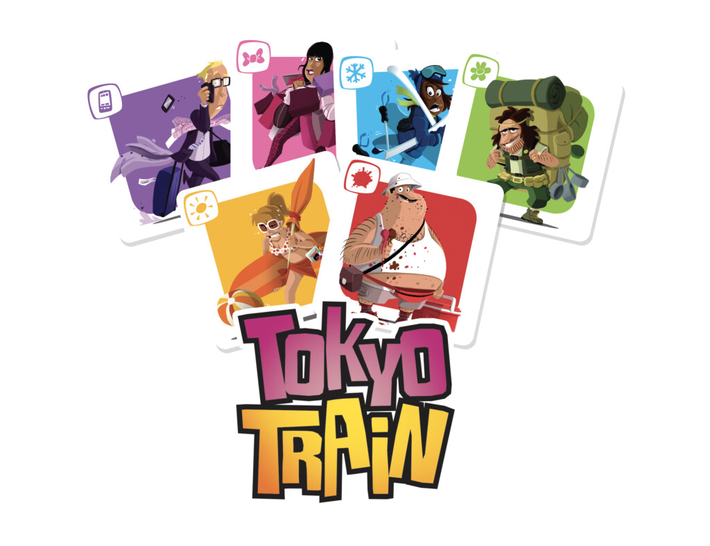 Cocktail Games Tokyo Train rychlá párty hra