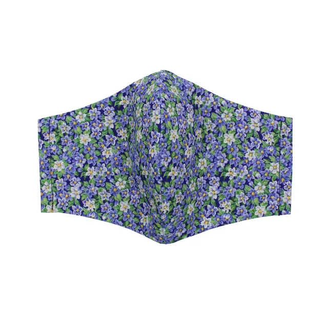 All Rolled Up Forget Me Not Too bavlněná rouška