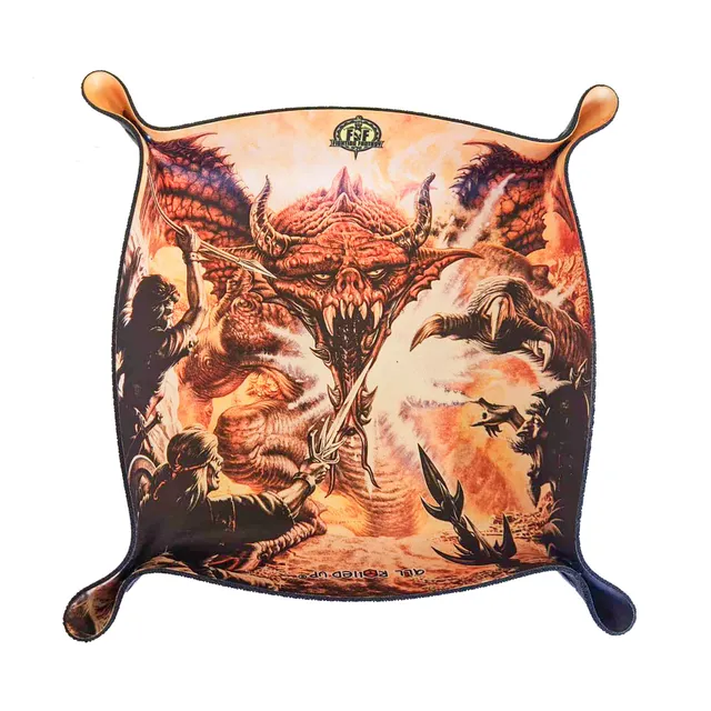 All Rolled Up Dungeoneer Fighting Fantasy miska na kostky