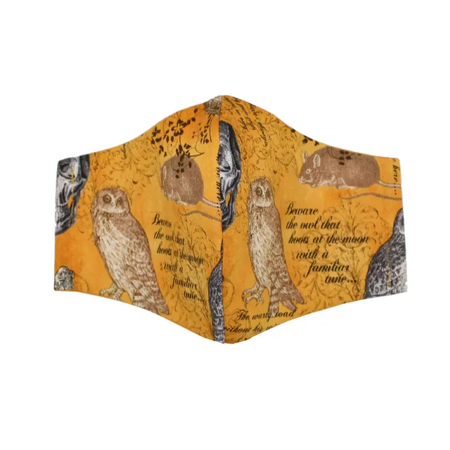 All Rolled Up Superstition Orange bavlněná rouška