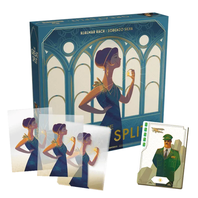 Horrible Games The Great Split Bundle desková hra draftovací