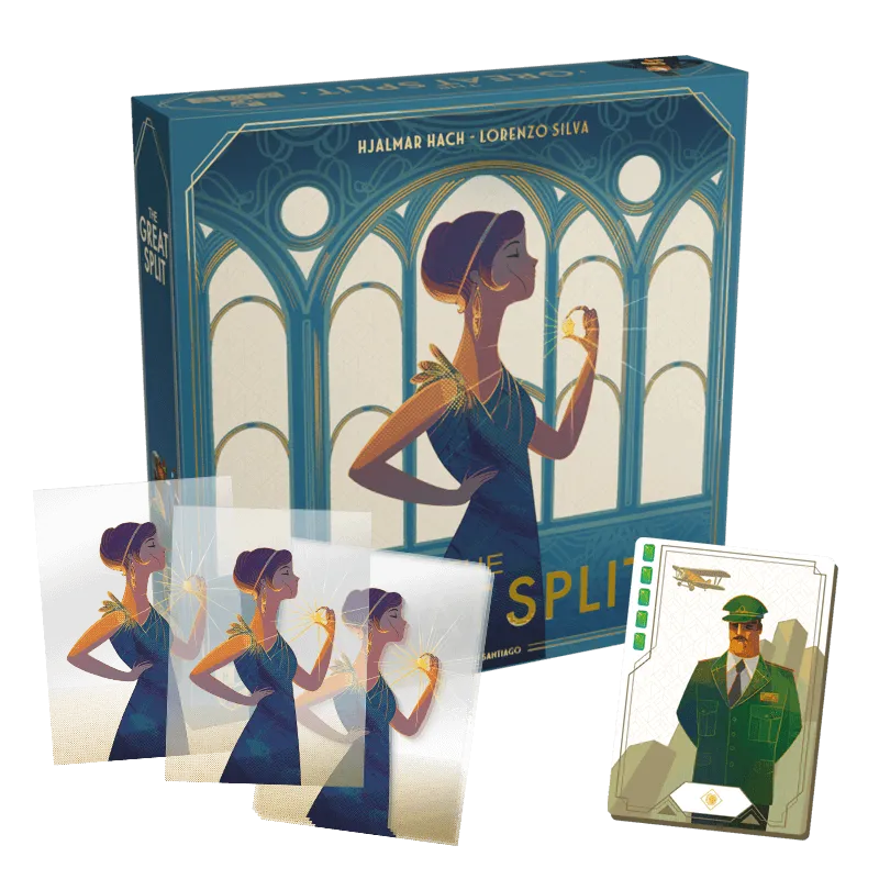 Horrible Games The Great Split Bundle desková hra draftovací