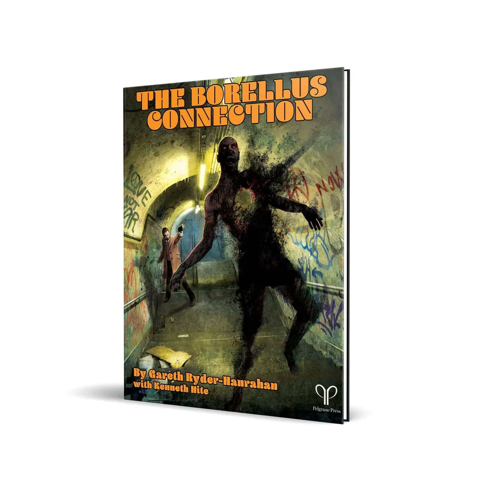 Delta Green Borellus Connection RPG kampaň Fall