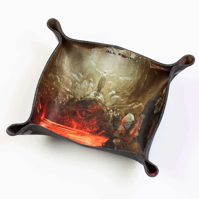 All Rolled Up Huldra Symbaroum skládací podložka na kostky