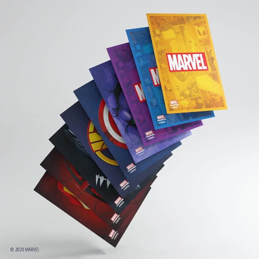 Gamegenic Marvel Champions Art obaly 50 ks + hrdina