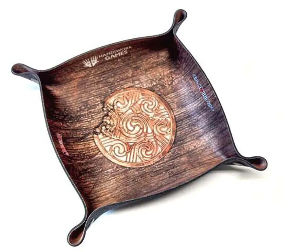 Handiwork Games Storm Medallion miska na kostky čtvercová