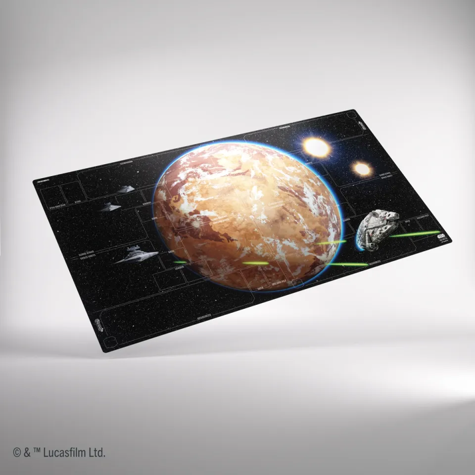 Gamegenic Star Wars Unlimited Battle Zone podložka 130×70