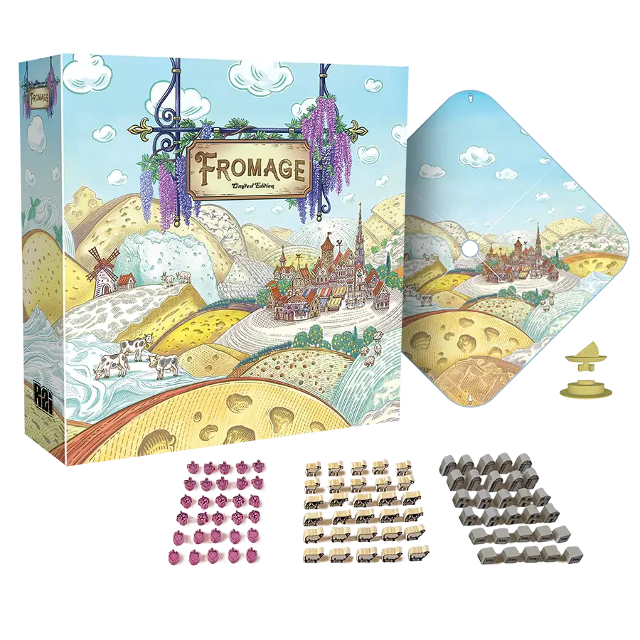 Fromage Limited Edition desková hra pro 1–4 hráče