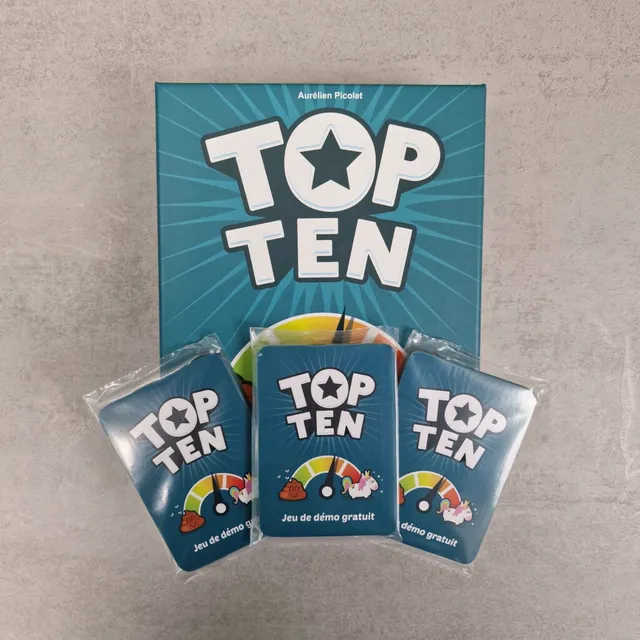 Cocktail Games Top Ten demo karetní hra