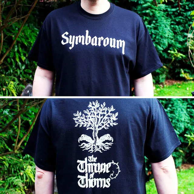 All Rolled Up Symbaroum Throne of Thorns tričko bavlněné unisex