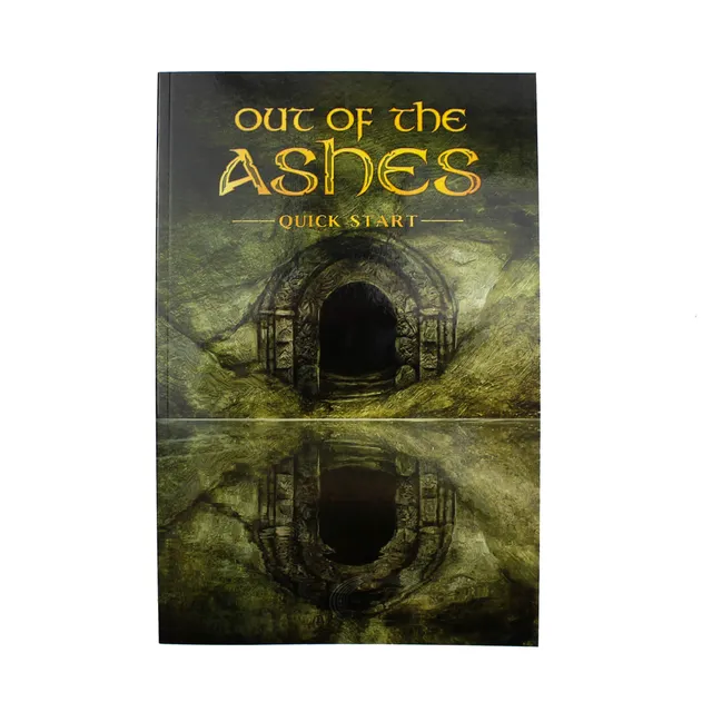 All Rolled Up Out of the Ashes Quickstart RPG příručka