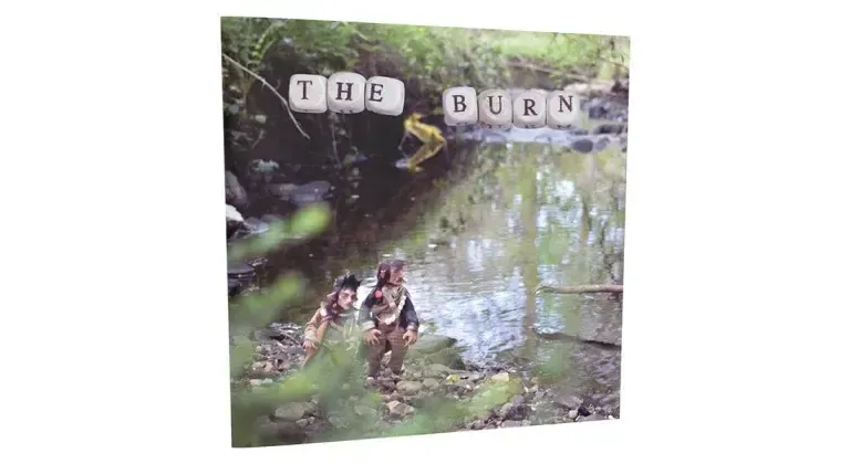 The Burn Silver Road RPG příručka 44 stran