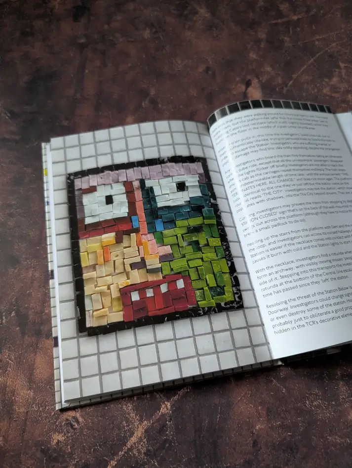 All Rolled Up Terminus RPG kniha hardcover anglicky