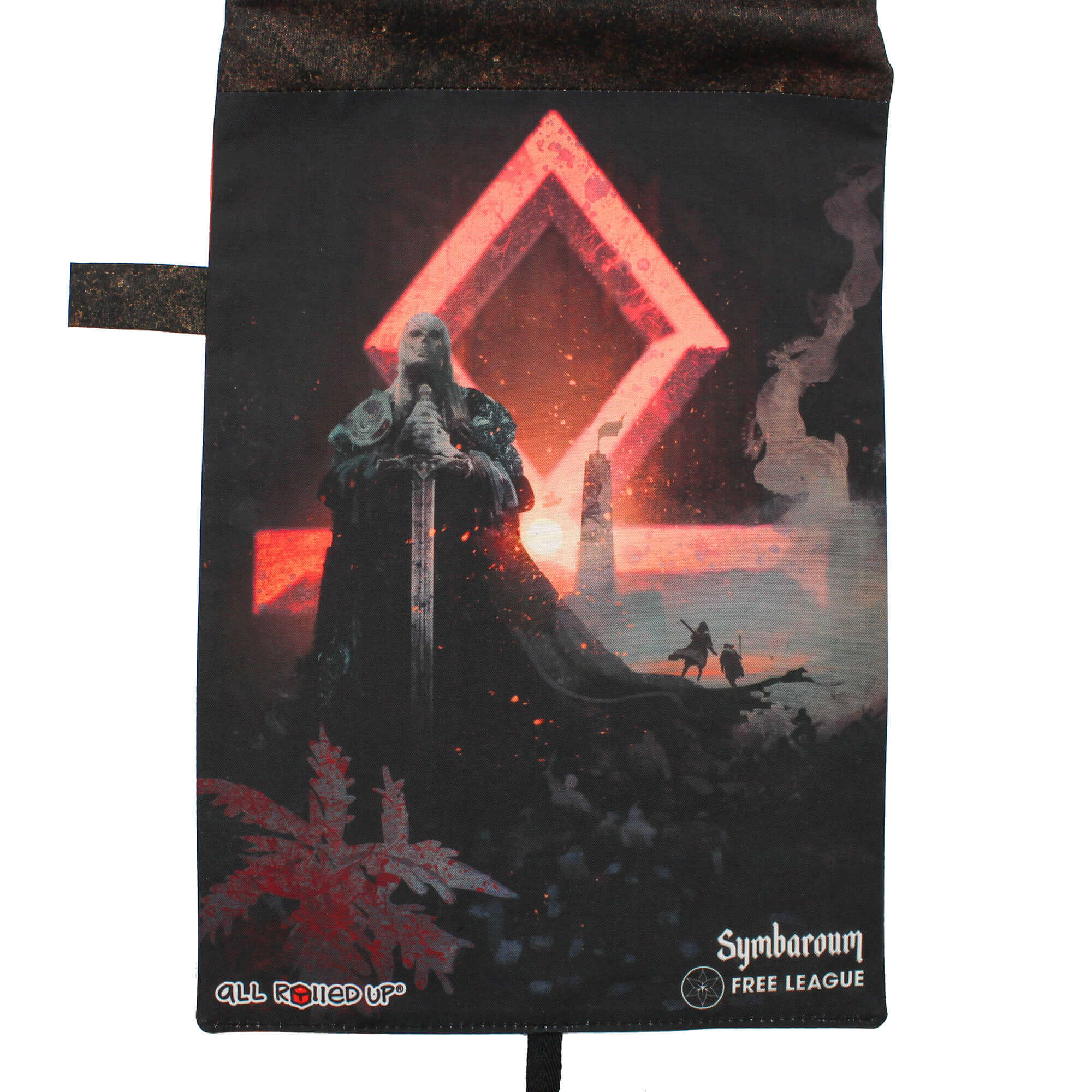 All Rolled Up Haunted Waste Symbaroum pouzdro rolovací