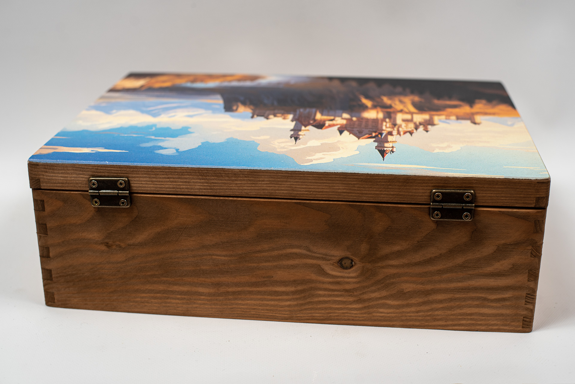 Geek Mod Dominion box na karty vzor 2
