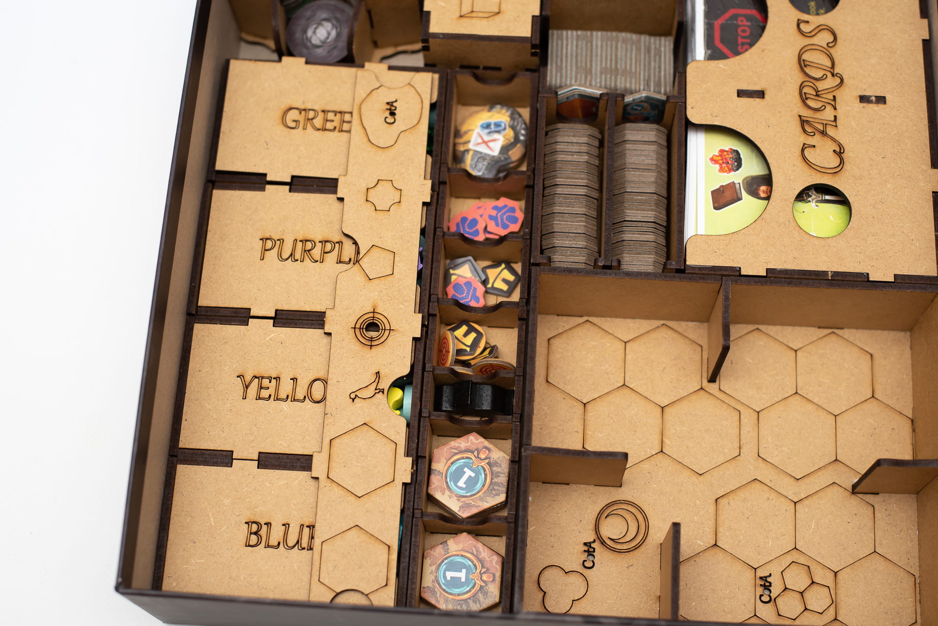 Geek Mod insert do hry Revive vcetne Abyss HDF