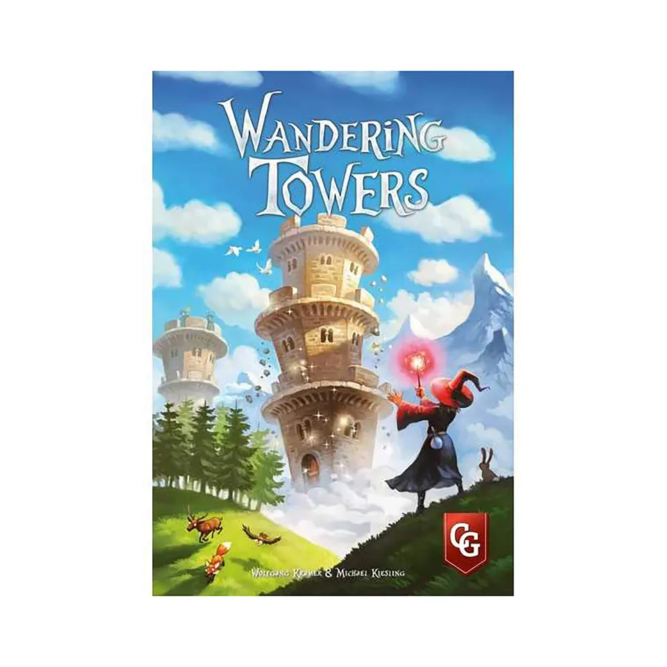 All Rolled Up Wandering Towers desková hra čarodějnická