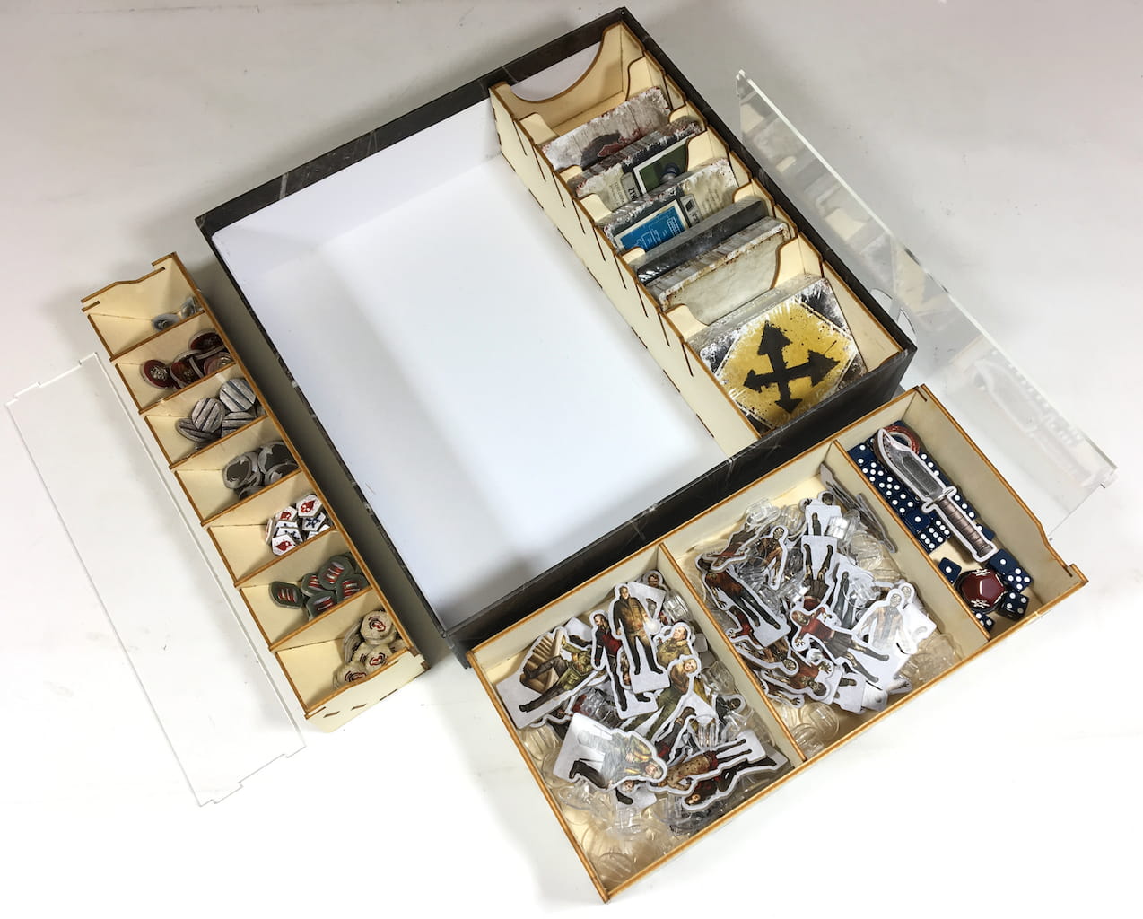 Geek Mod Dead of Winter insert organizér HDF základ