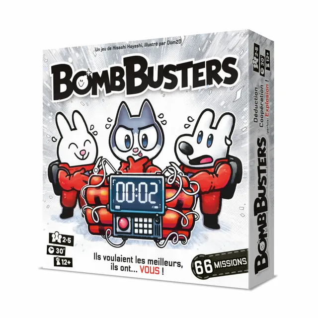 Cocktail Games Bomb Busters kooperativní desková hra