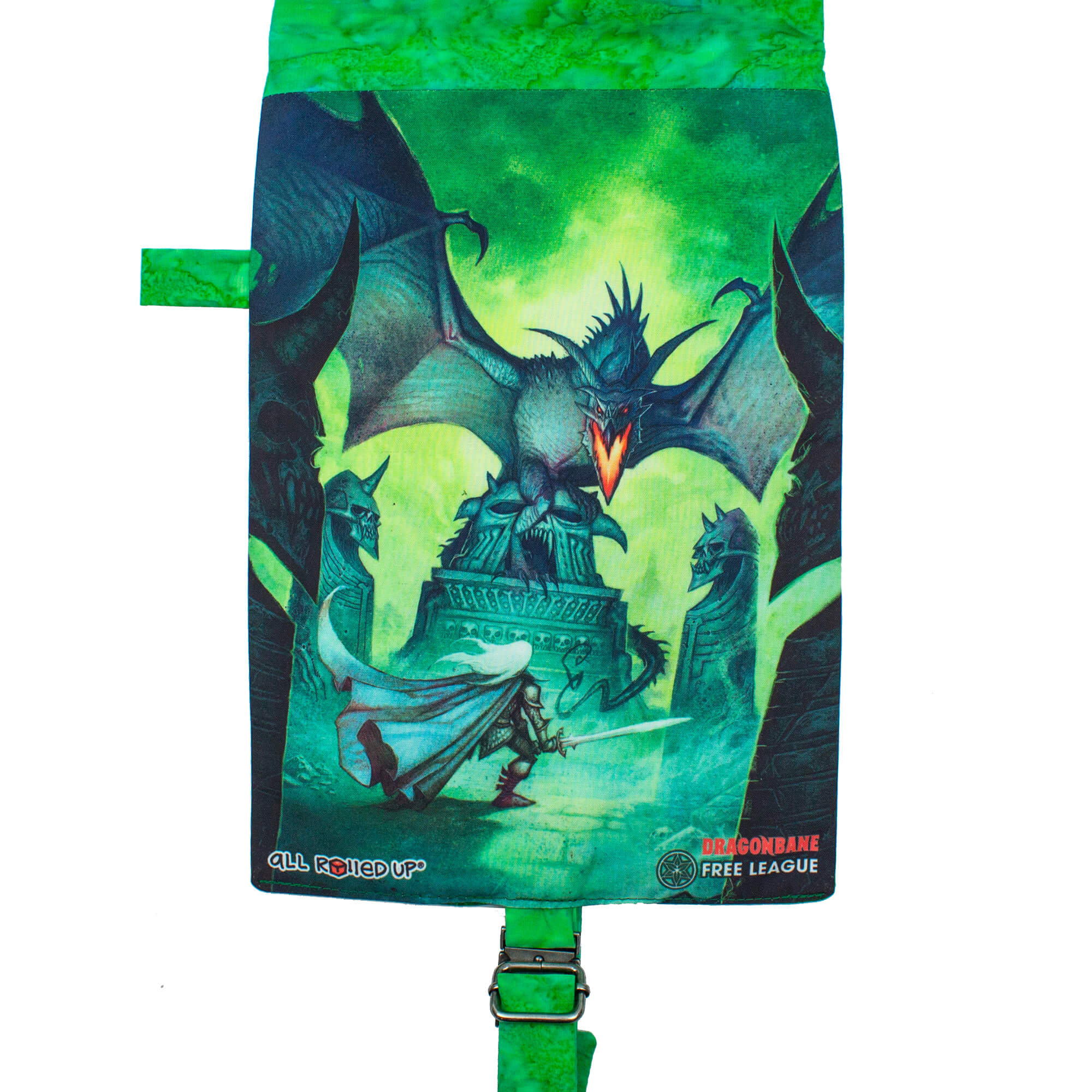 All Rolled Up Dragonbane rolovak na kostky