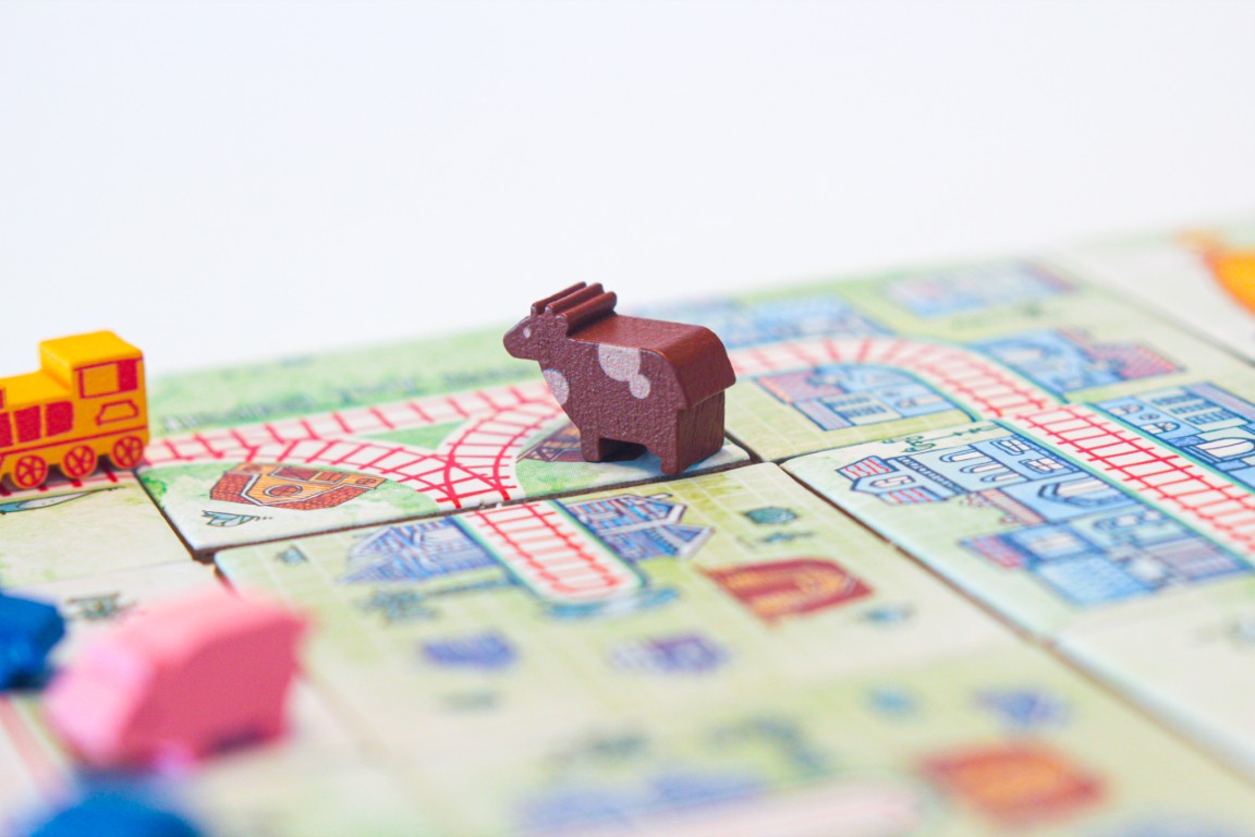 Horrible Games Railroad Tiles Countryside rozšíření deskové hry