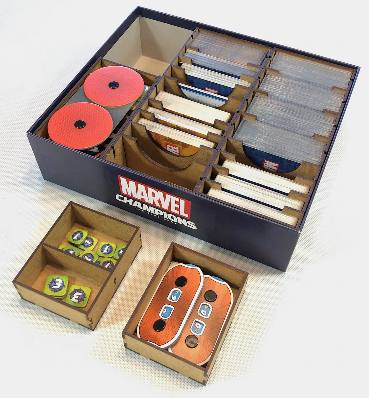Geek Mod Marvel Champions insert organizér HDF na 6 rozšíření