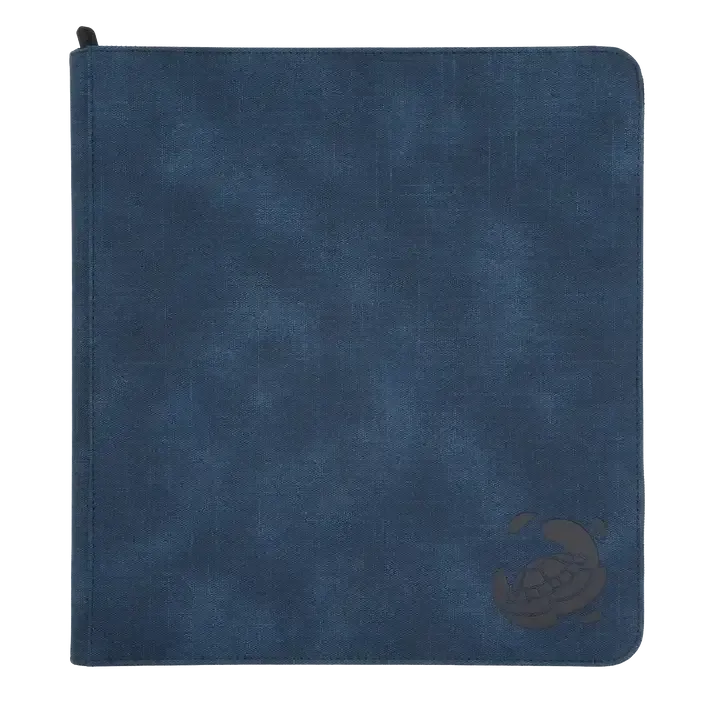 Paya Shell Resiplush Card Shield album Night Blue 160 karet