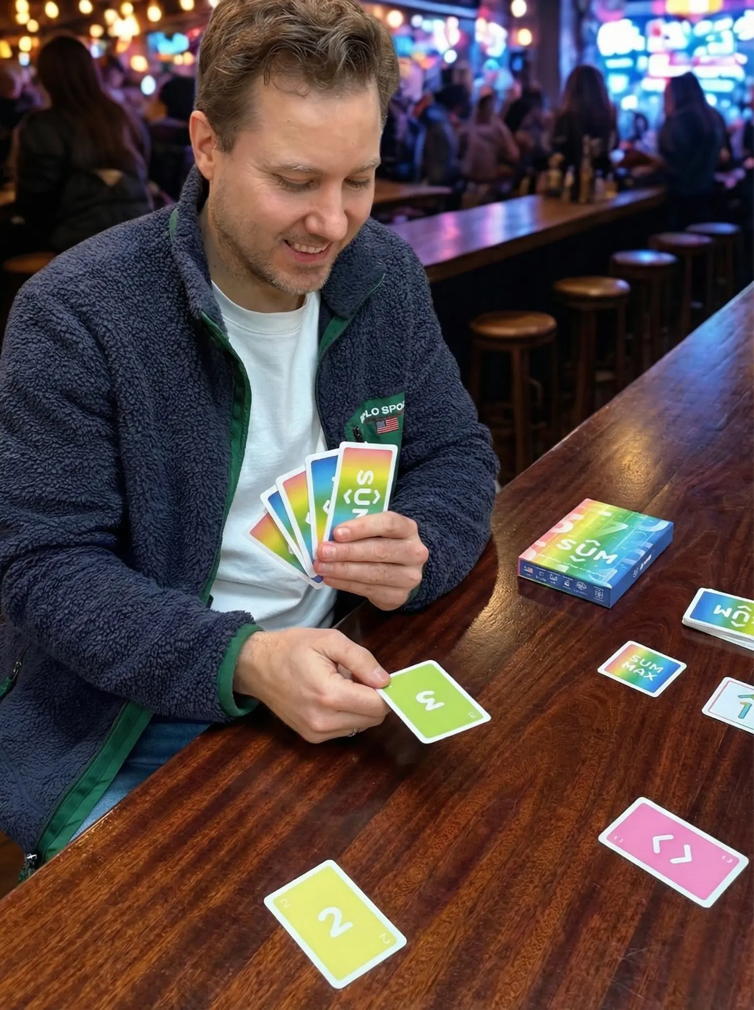 Brothers in Games Sum strategická karetní hra