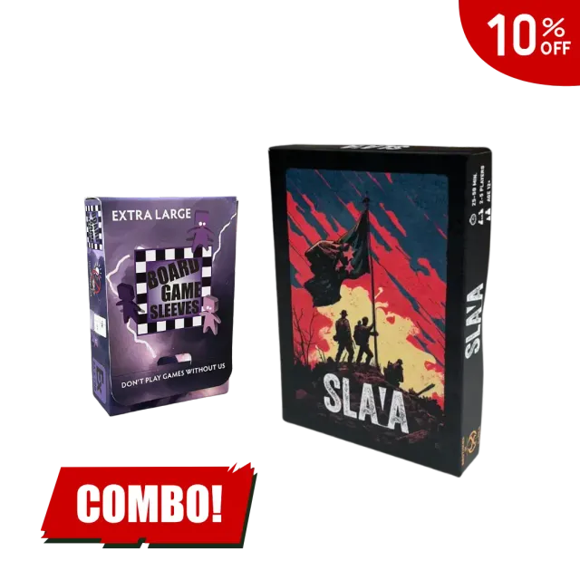 Brothers in Games Slava karetní hra + obaly combo