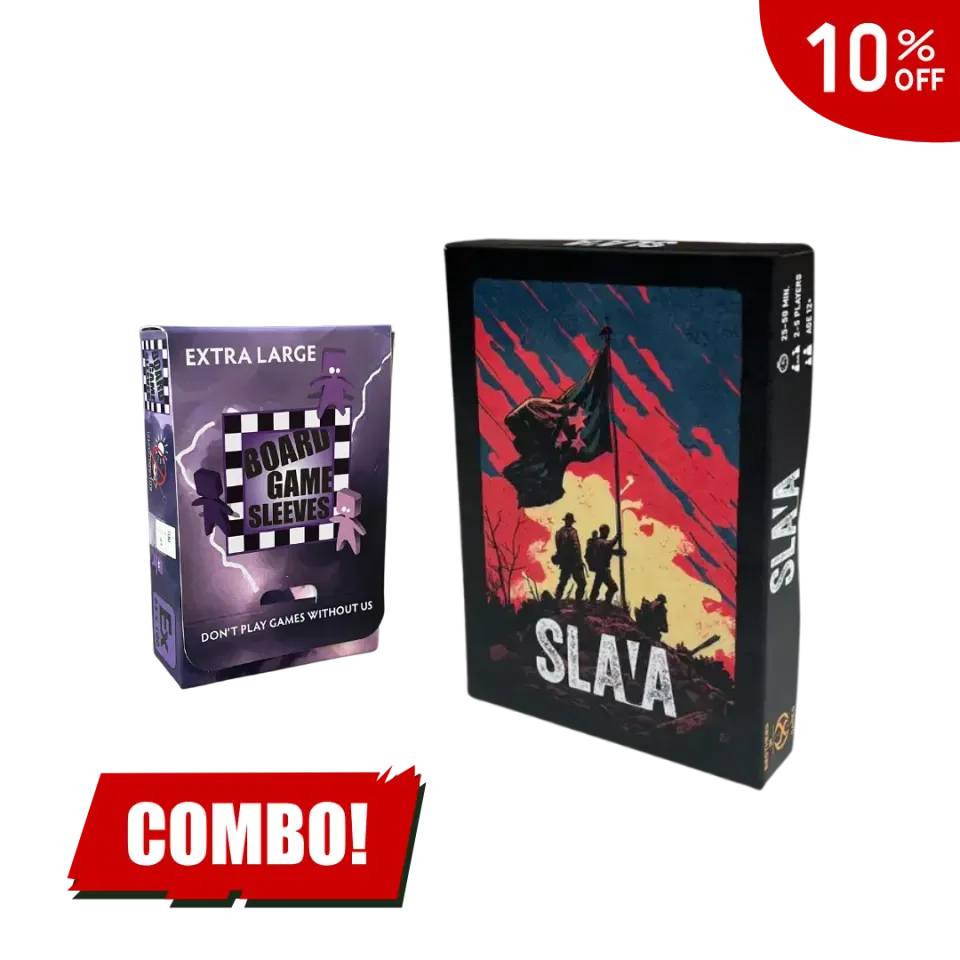 Brothers in Games Slava karetní hra + obaly combo