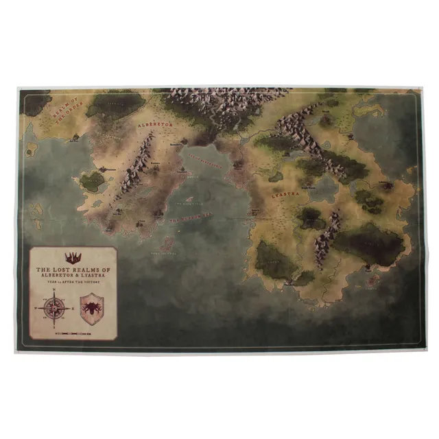 All Rolled Up Symbaroum Alberetor mapa A3 samet