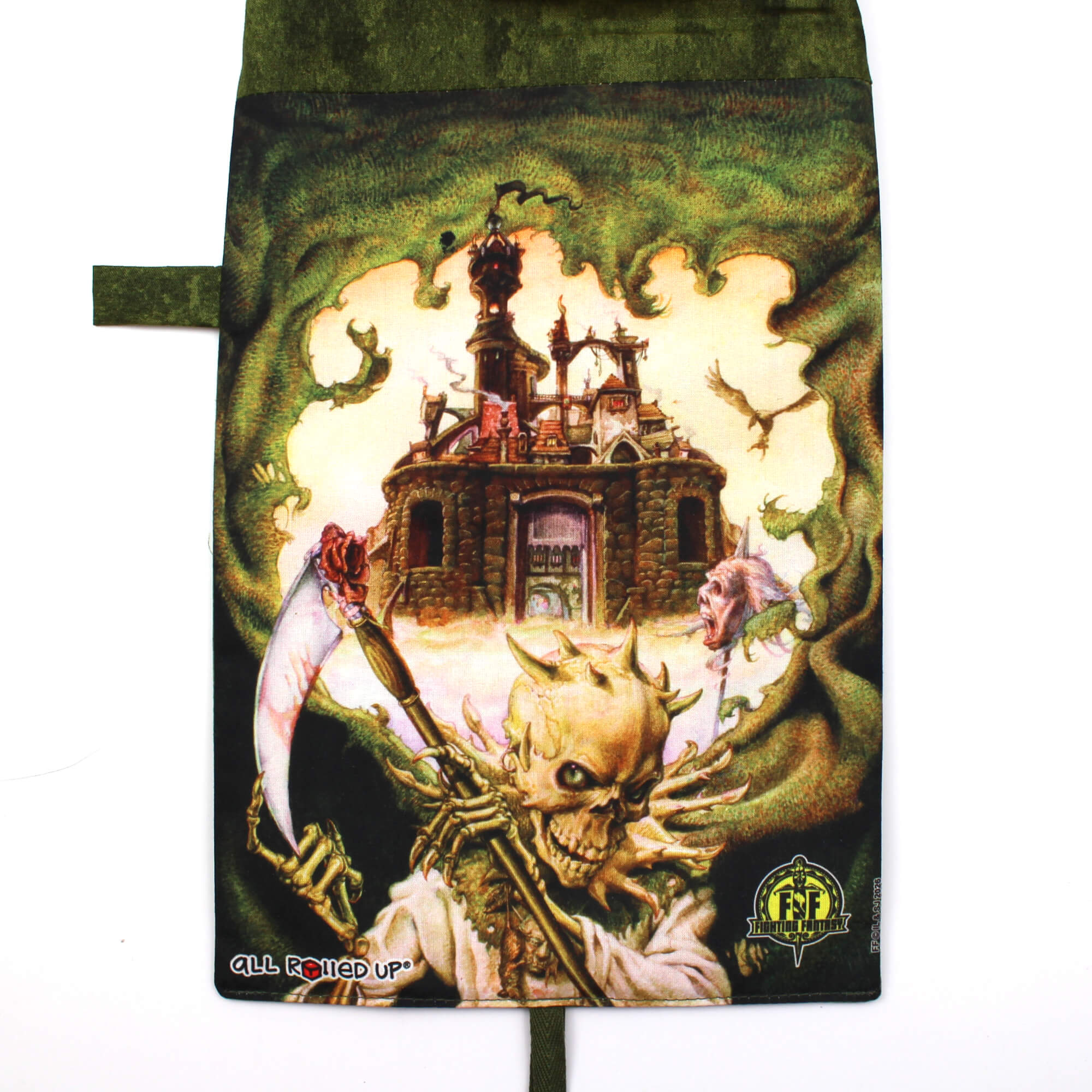 All Rolled Up City of Thieves rolovací pouzdro V2