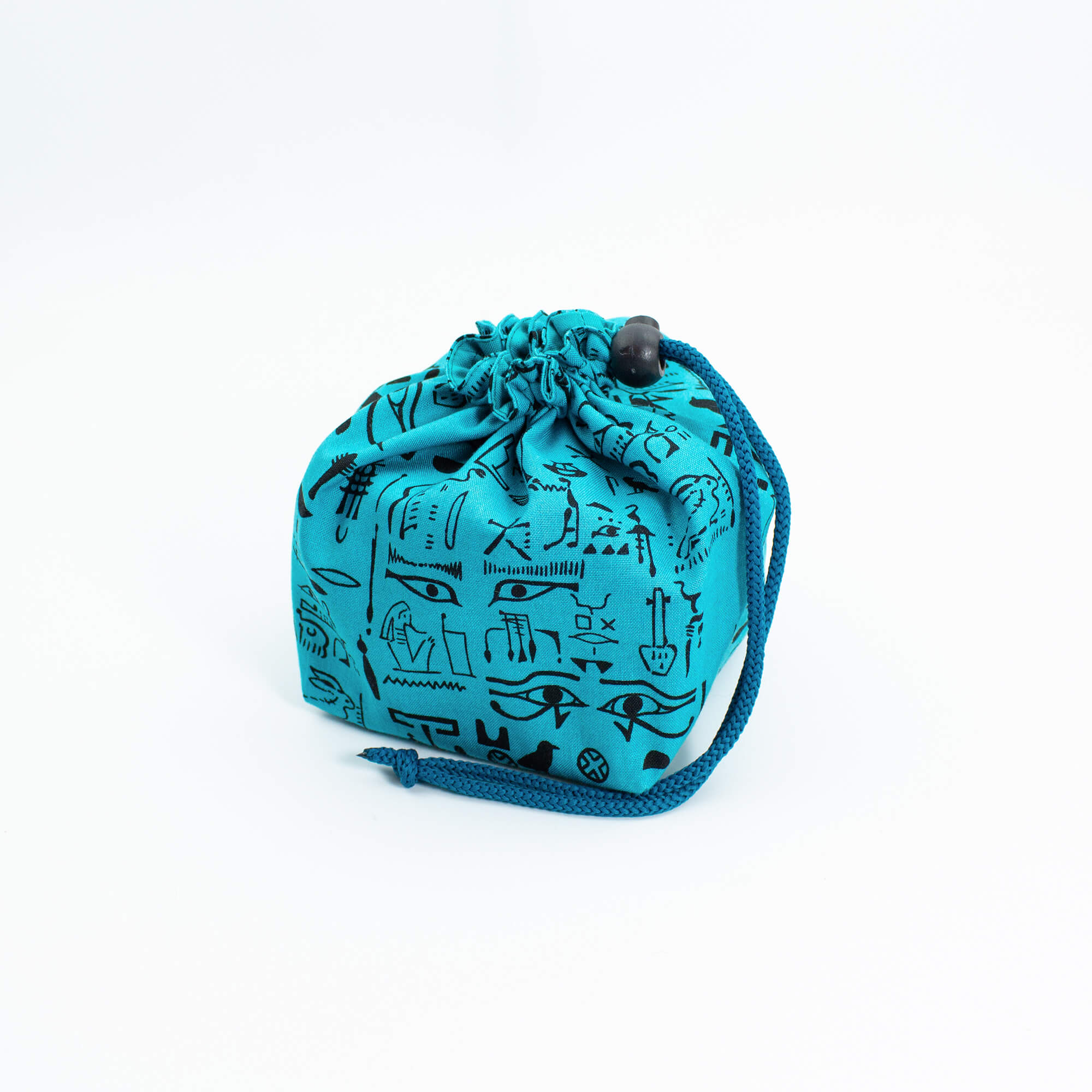 All Rolled Up ARU of Holding Hieroglyphs Teal pytlík na kostky