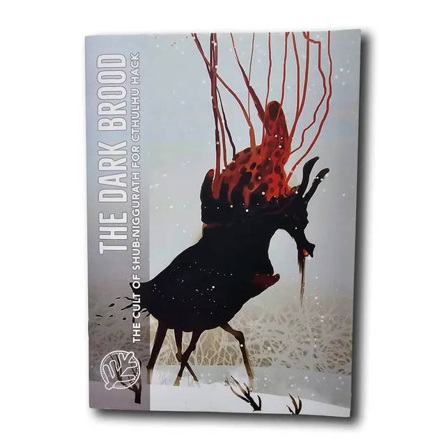 Cthulhu Hack 2e The Dark Brood sešit hororový