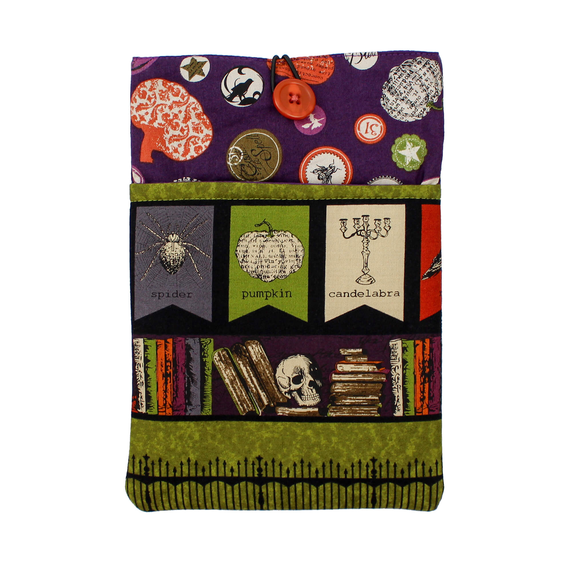 All Rolled Up Hallows Eve obal na knihu s kapsou