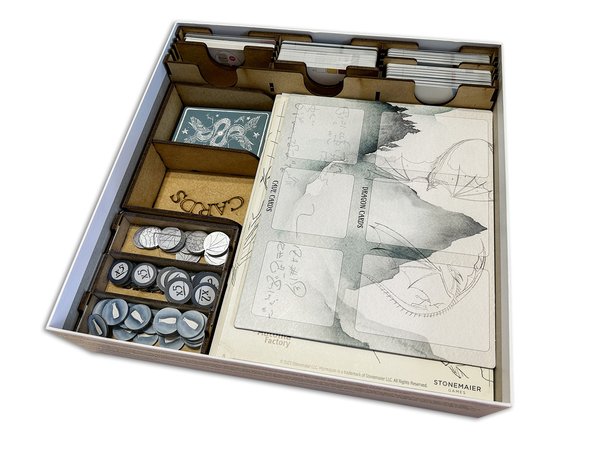 Geek Mod Wyrmspan insert do hry HDF