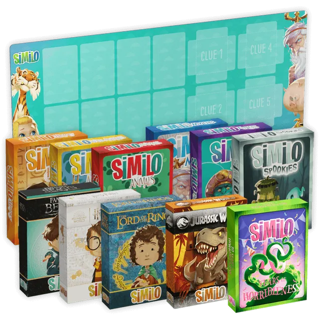Horrible Games Similo Decks and Playmat Bundle desková hra