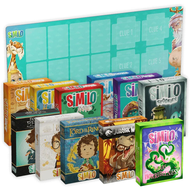 Horrible Games Similo Decks and Playmat Bundle desková hra