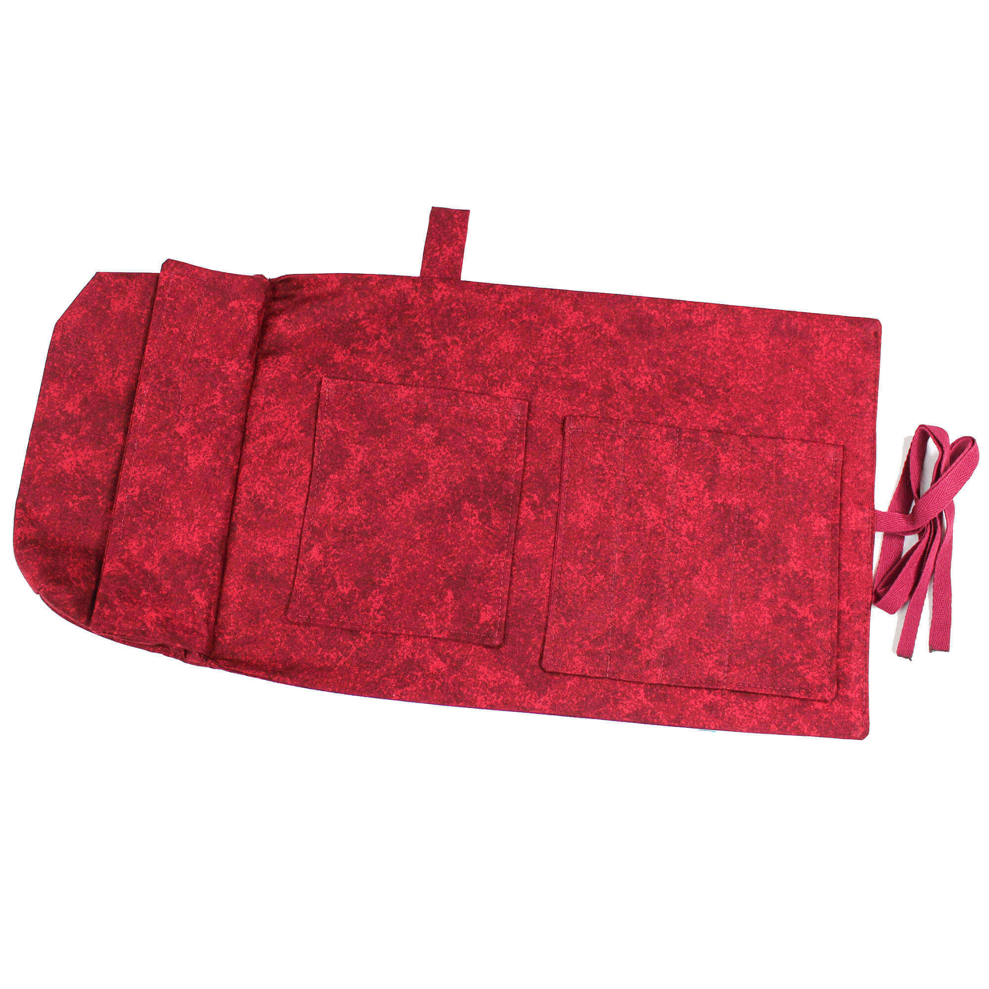 All Rolled Up Ruby rolovák pouzdro na kostky a karty