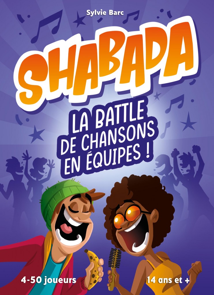 Cocktail Games Shabada hudební párty hra