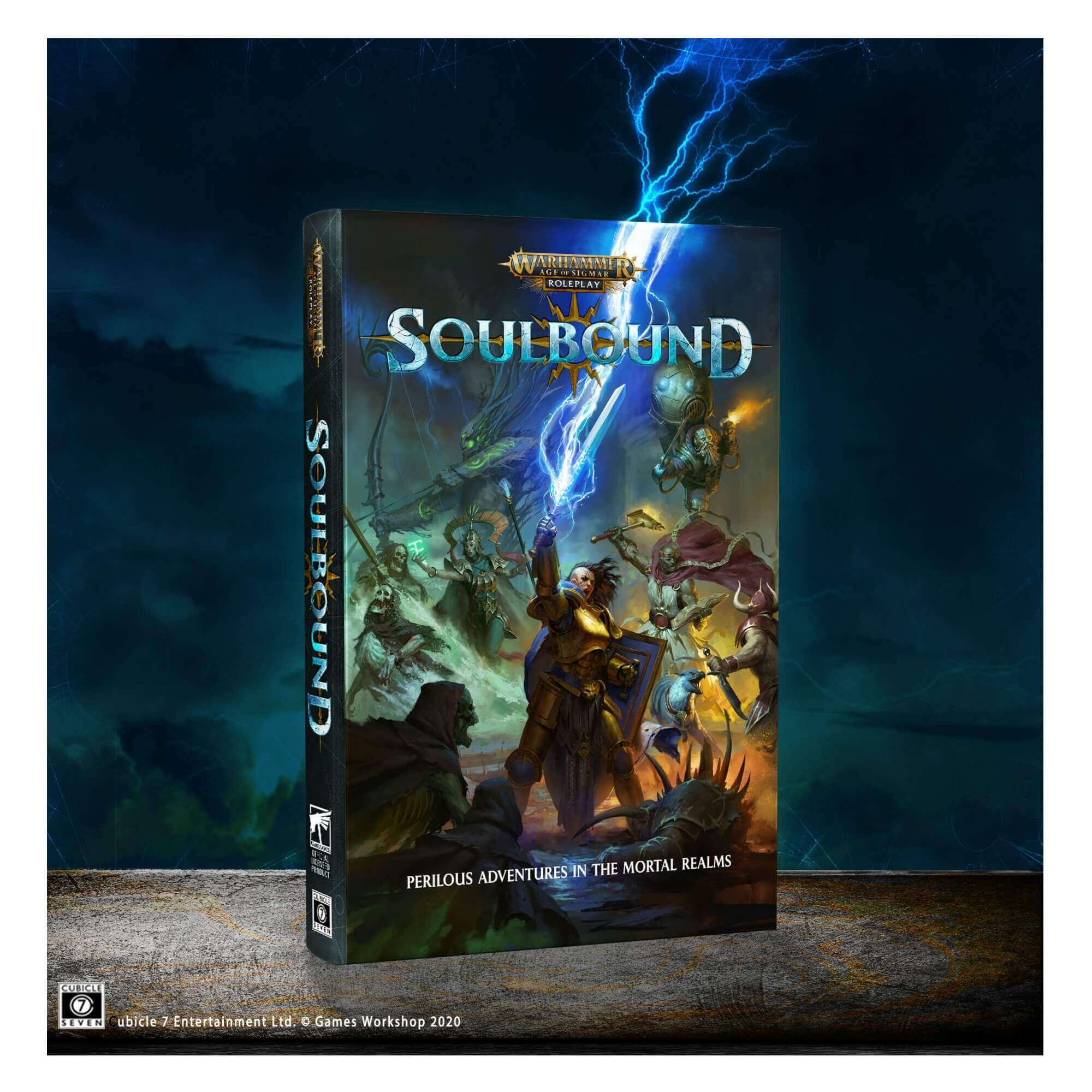 Warhammer Age of Sigmar Soulbound pravidla RPG