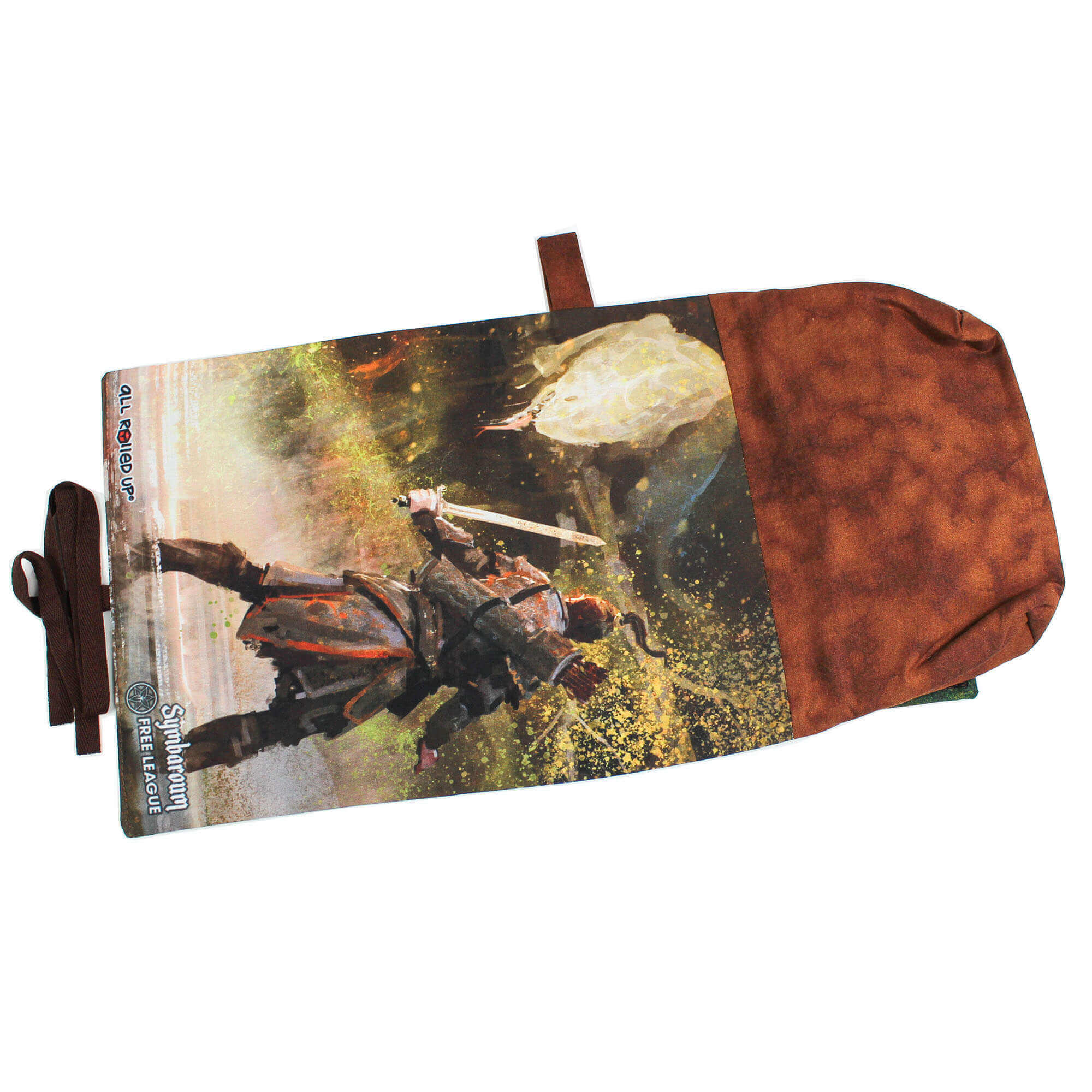 All Rolled Up Symbaroum rolovací pouzdro na kostky Marlit