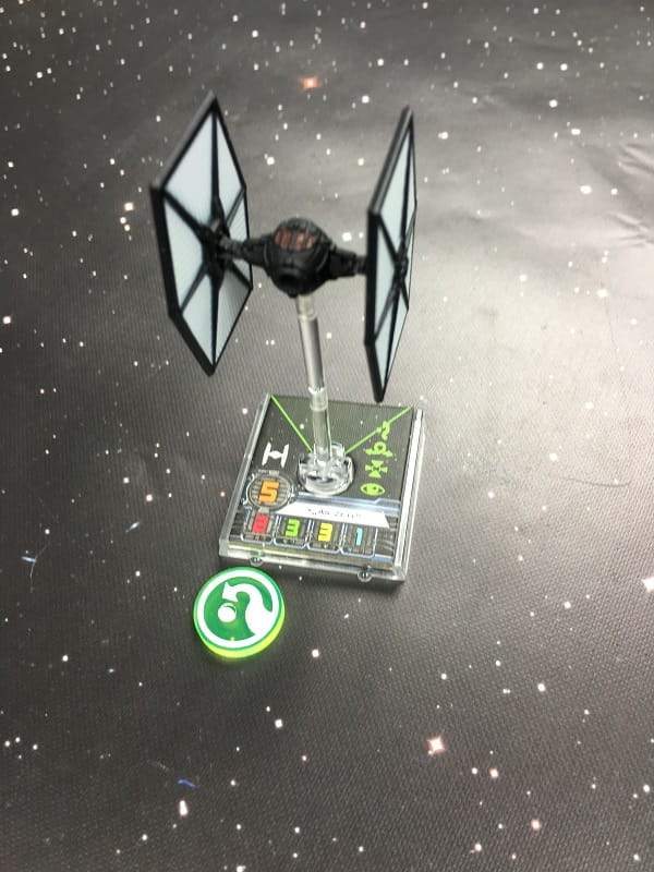 Geek Mod X-Wing žetony úhybu akrylové 5 ks