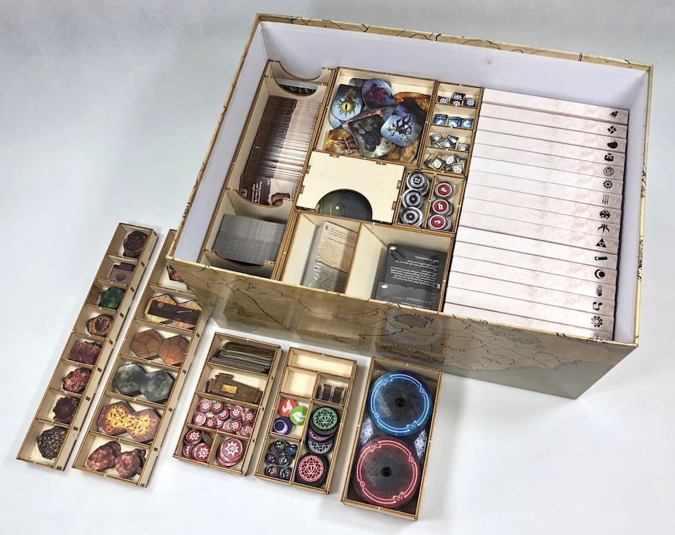 Geek Mod Gloomhaven insert HDF edice 2017 2.0