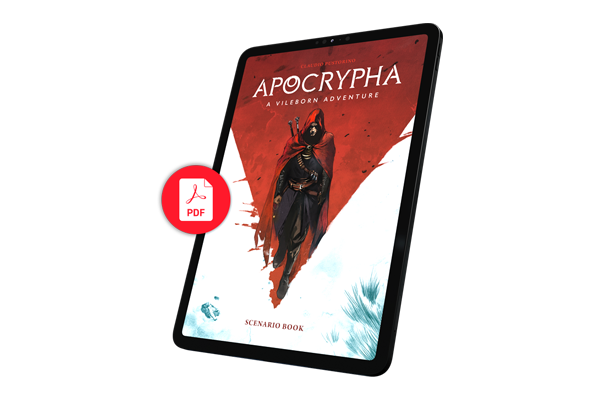 Horrible Games Vileborn Apocrypha kniha scénářů