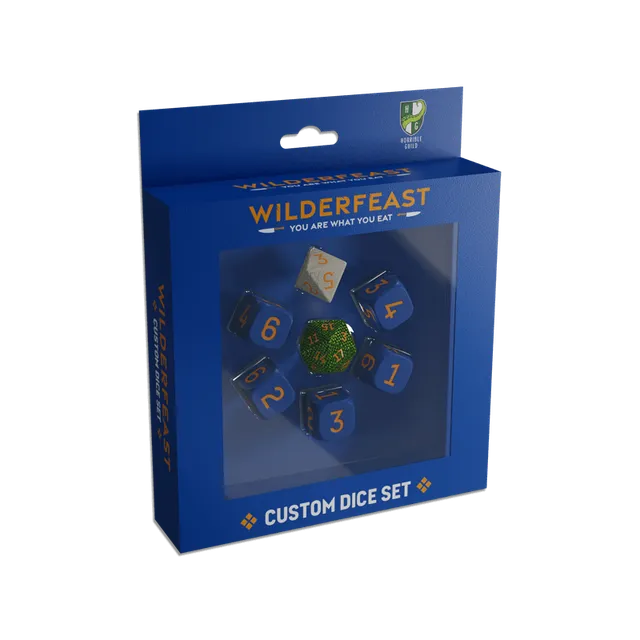 Horrible Games Wilderfeast Custom Dice sada kostek pro RPG
