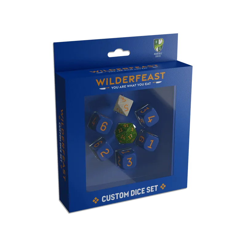Horrible Games Wilderfeast Custom Dice sada kostek pro RPG