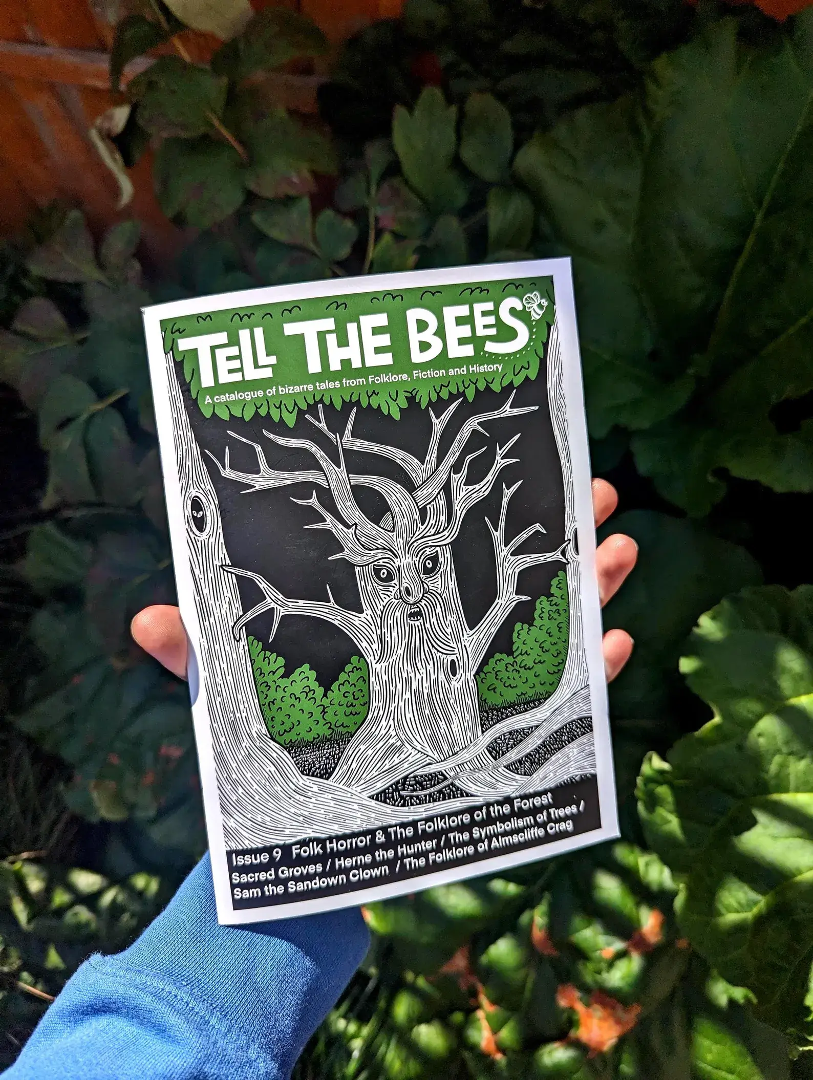 Tell the Bees 9 Folk Horror zin A5 32 stran