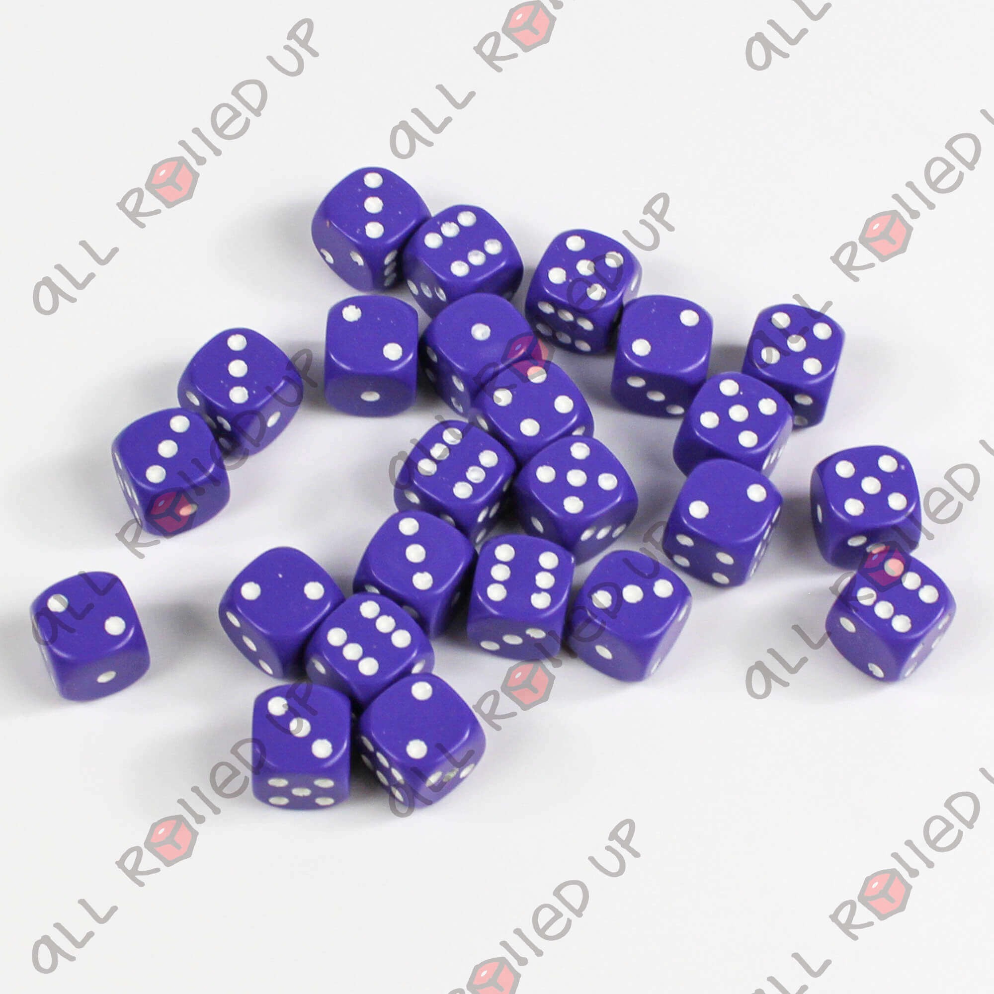 Chessex Opaque D6 CHX25807 sada kostek fialová 36 ks 12mm